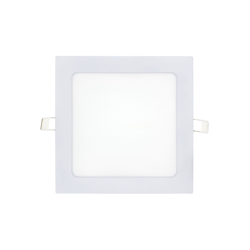 LED Suspended ceiling light SQUARE LED/12W/230V 2700K