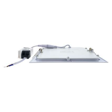 LED Suspended ceiling light SQUARE LED/12W/230V 2700K