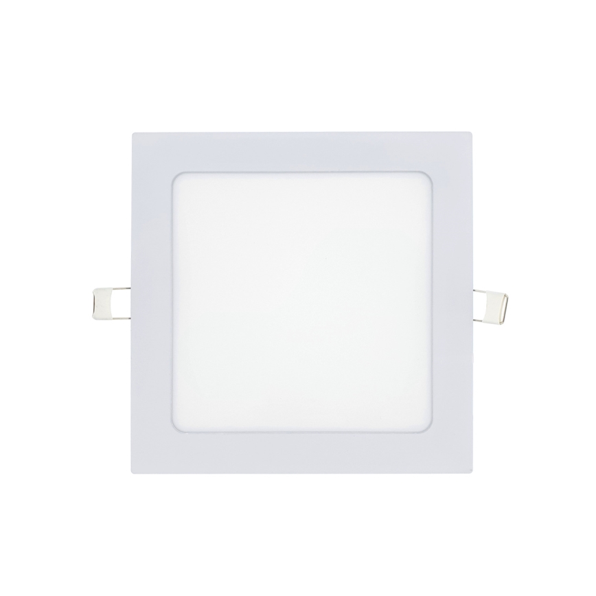 LED Suspended ceiling light SQUARE LED/12W/230V 6500K