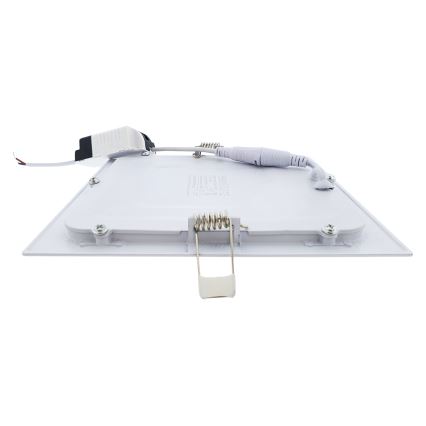 LED Suspended ceiling light SQUARE LED/12W/230V 6500K