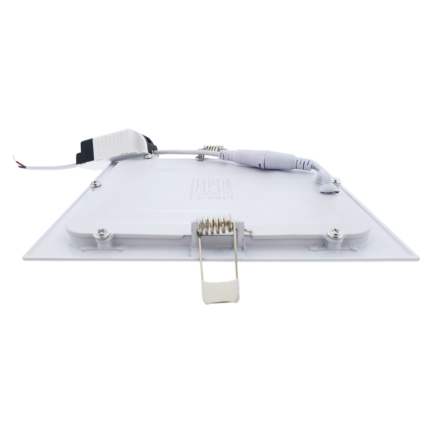 LED Suspended ceiling light SQUARE LED/12W/230V 6500K