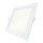 LED Suspended ceiling light SQUARE LED/9W/230V 2700K