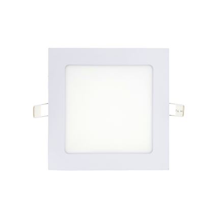 LED Suspended ceiling light SQUARE LED/9W/230V 2700K
