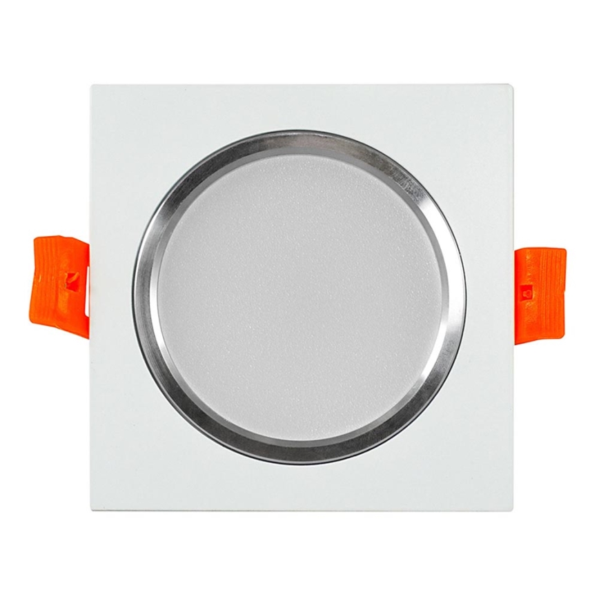 LED suspended ceiling light VENUS LED/7W/230V white angular