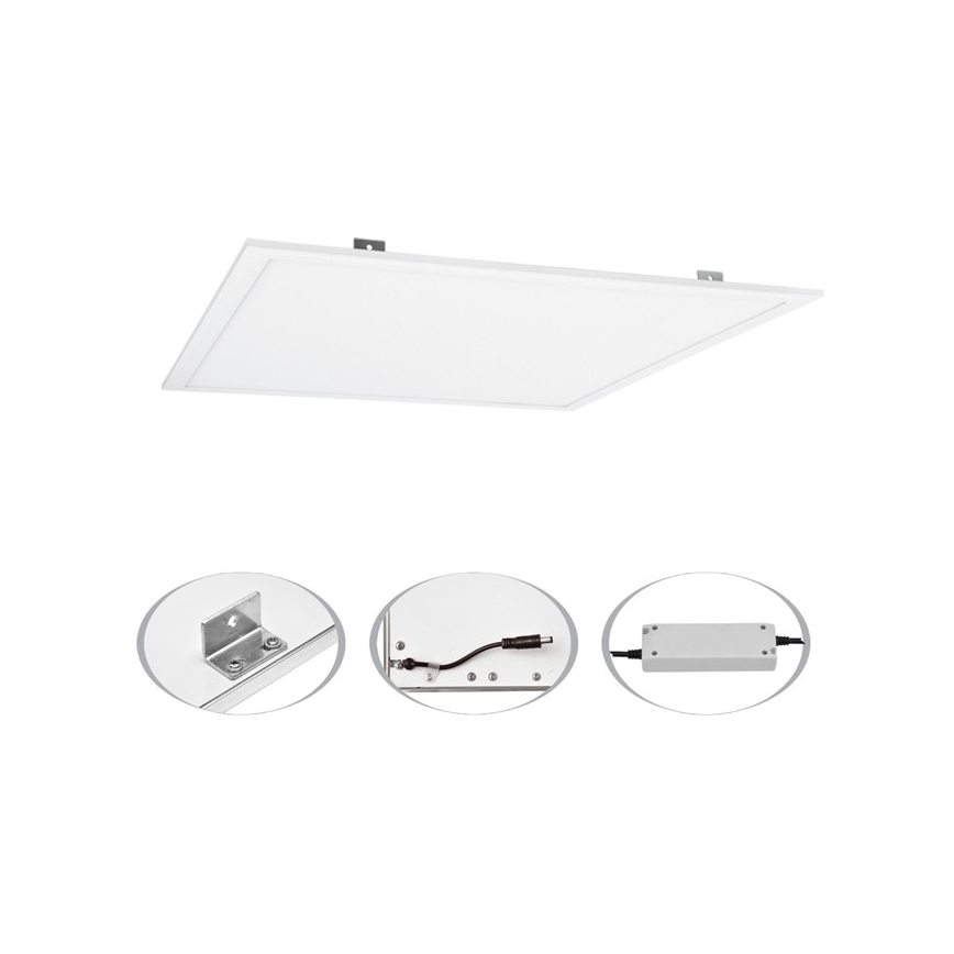LED suspended ceiling panel ZEUS LED/40W/230V 4000K