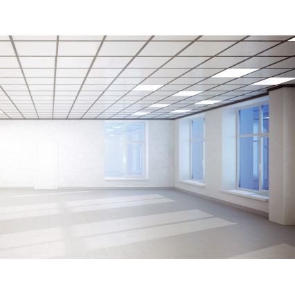 LED suspended ceiling panel ZEUS LED/40W/230V 4000K