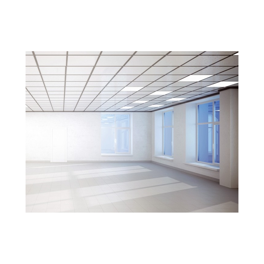 LED suspended ceiling panel ZEUS LED/40W/230V 4000K