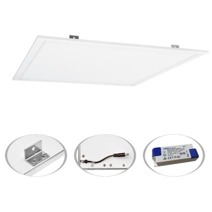 LED suspended ceiling panel ZEUS LED/45W/230V 4000K