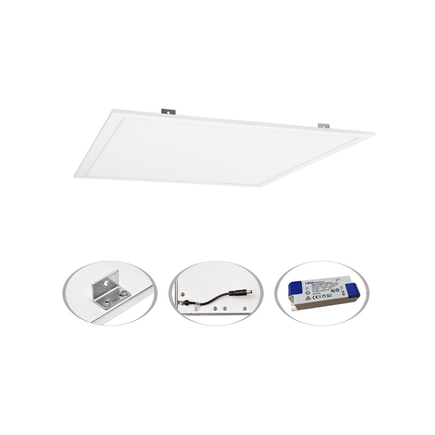 LED suspended ceiling panel ZEUS LED/45W/230V 4000K