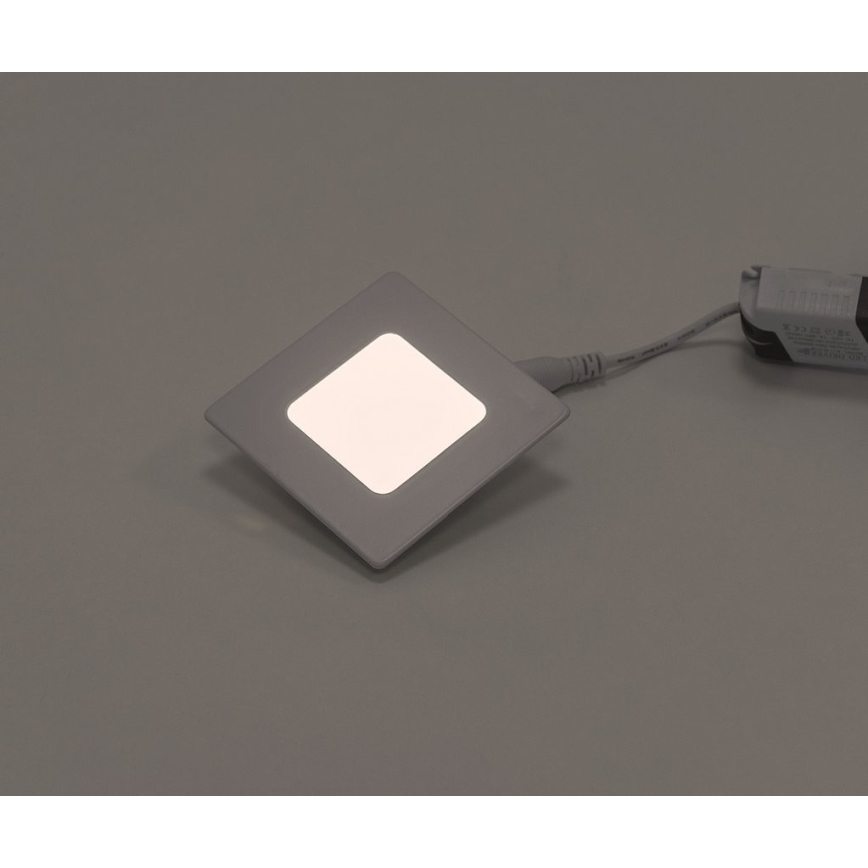 LED Suspended light GERE LED/3W/230V 3,000K