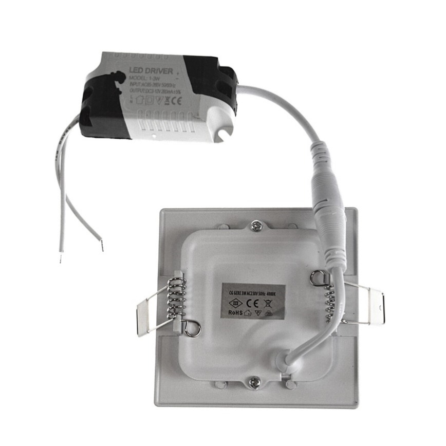 LED Suspended light GERE LED/3W/230V 4,000K