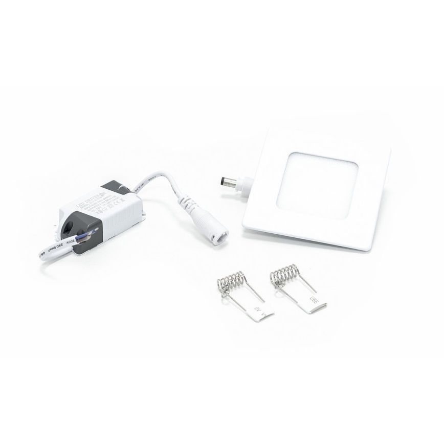 LED Suspended light GERE LED/3W/230V 4,000K
