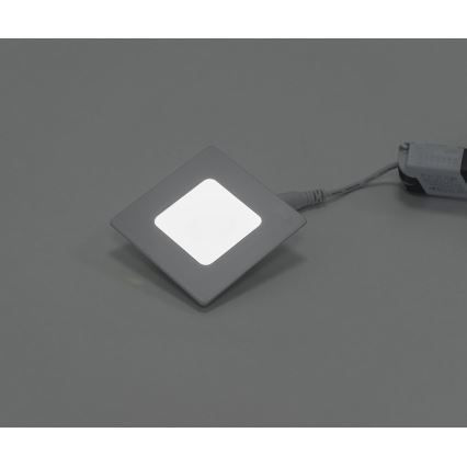 LED Suspended light GERE LED/3W/230V 4,000K