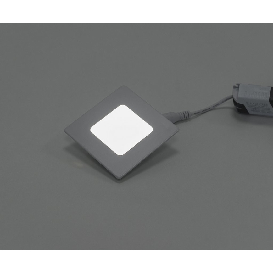 LED Suspended light GERE LED/3W/230V 4,000K
