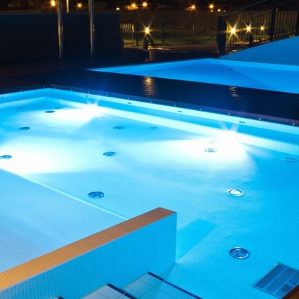 LED Swimming pool bulb LED/18W/12V IP68 6500K