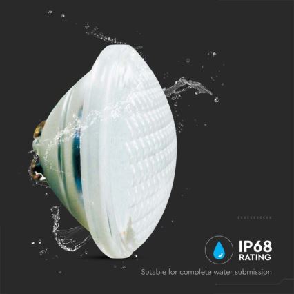 LED Swimming pool bulb LED/35W/12V IP68 6500K