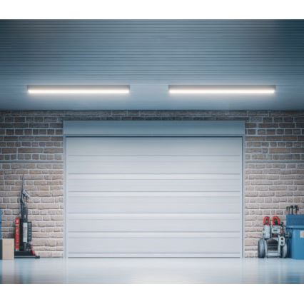 LED T8 Industrial Fluorescent Luminaire 2xG13/18W/230V 6500K IP65 127 cm