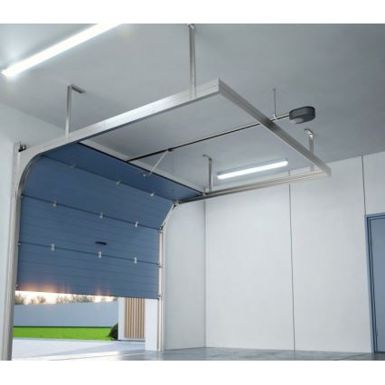 LED T8 Technical Luminaire 2xG13 / 18W / 230V / 4000K (Neutral White) / IP65 / 127 cm