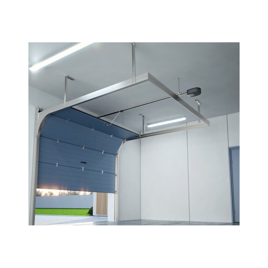 LED T8 Technical Strip Light, 2x G13, 18W, 230V, 5000K, IP65, 127 cm