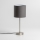 LED Table Lamp 1x E14 (5W, 230V) — Grey / Matte Chrome