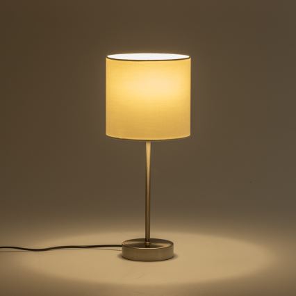 LED Table Lamp 1xE14/5W/230V White/Matte Chrome