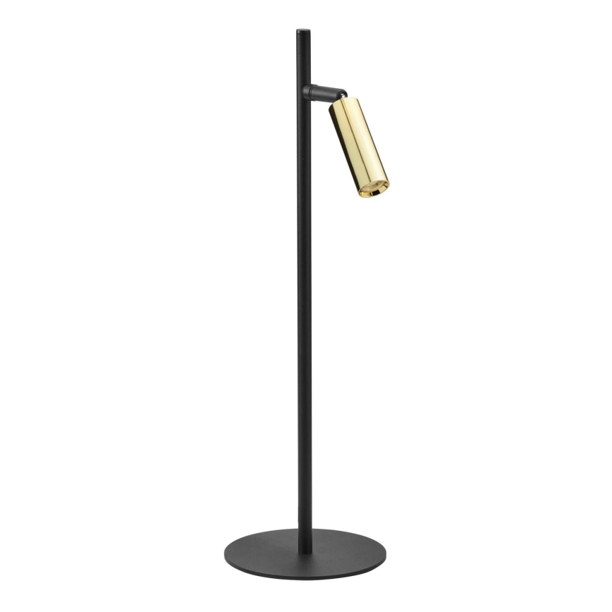 LED Table lamp LAGOS 1xG9/6W/230V 4000K black/gold