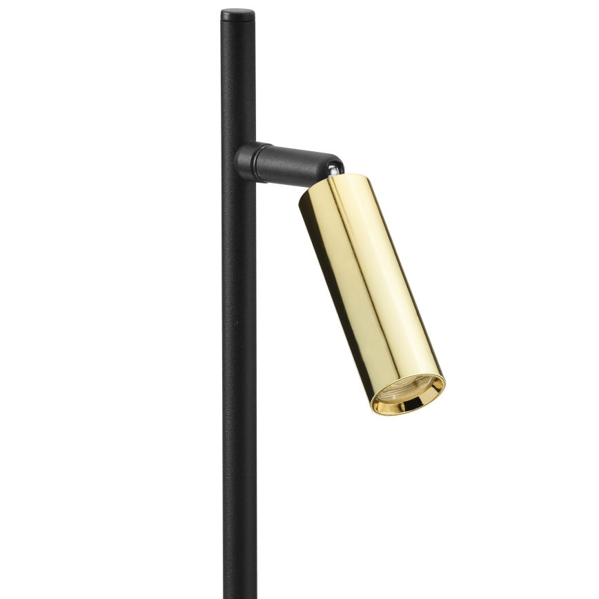 LED Table lamp LAGOS 1xG9/6W/230V 4000K black/gold