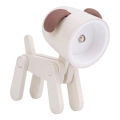 LED Table Lamp LED/0,06W/3xLR41 dog, white