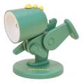 LED Table Lamp LED/0,06W/3xLR41 Green Dinosaur