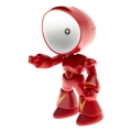 LED Table Lamp LED/0.06W/3xLR41 Robot Red