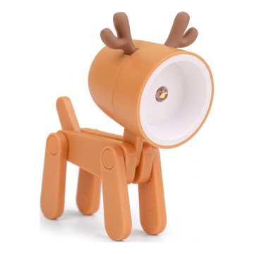 LED table lamp LED/0,06W/3xLR41 sob orange