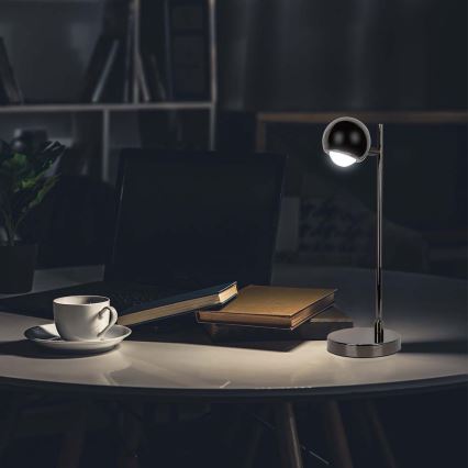 LED Table lamp LED/5W/230V 3000K black