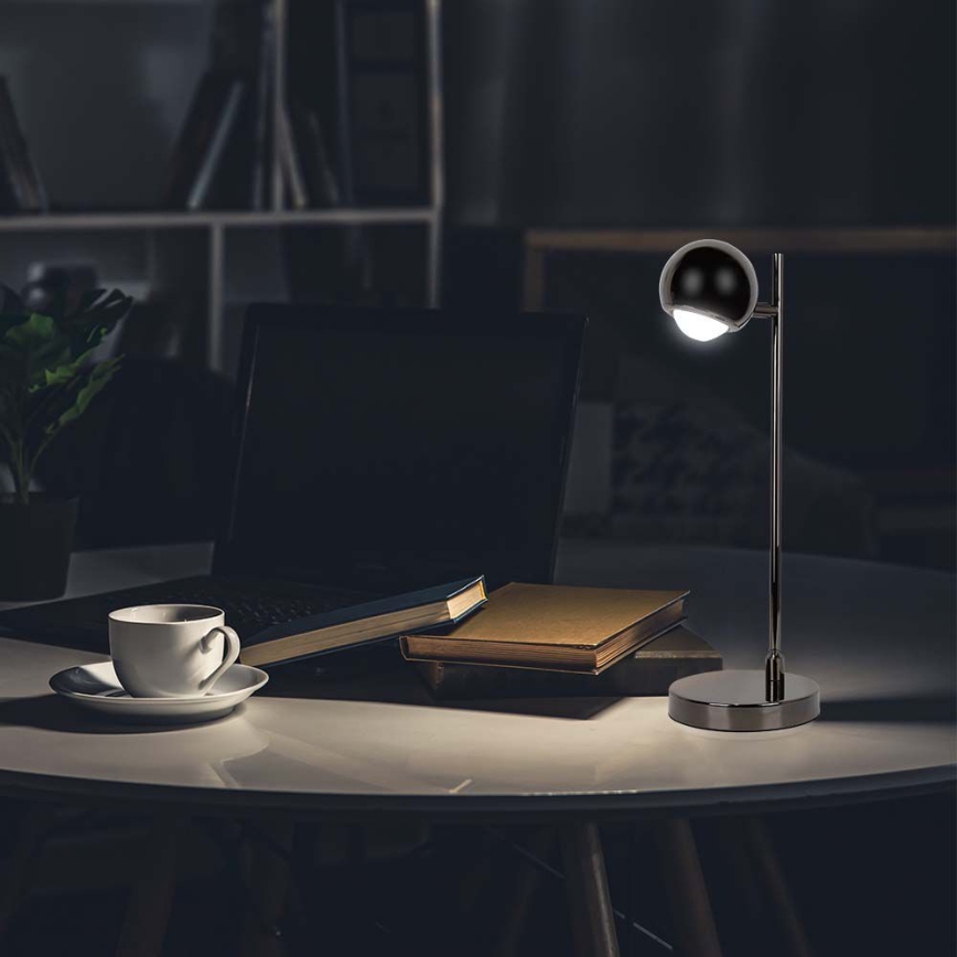 LED Table lamp LED/5W/230V 3000K black