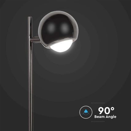 LED Table lamp LED/5W/230V 3000K black