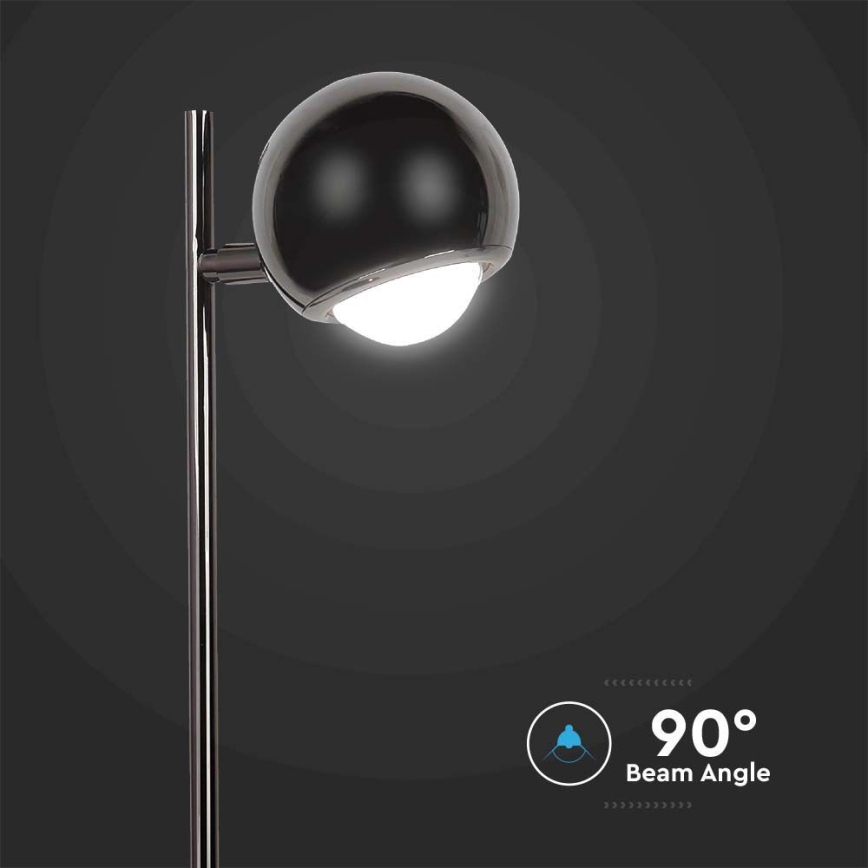 LED Table lamp LED/5W/230V 3000K black