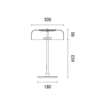 LED Table lamp LED/8W/230V 3000K