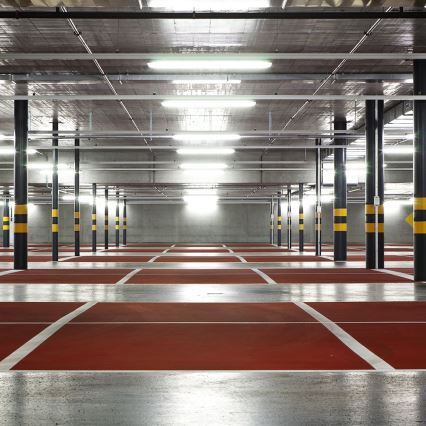 LED industrial batten luminaire with motion and dusk sensor LED/36W/230V 4000K IP65 120 cm