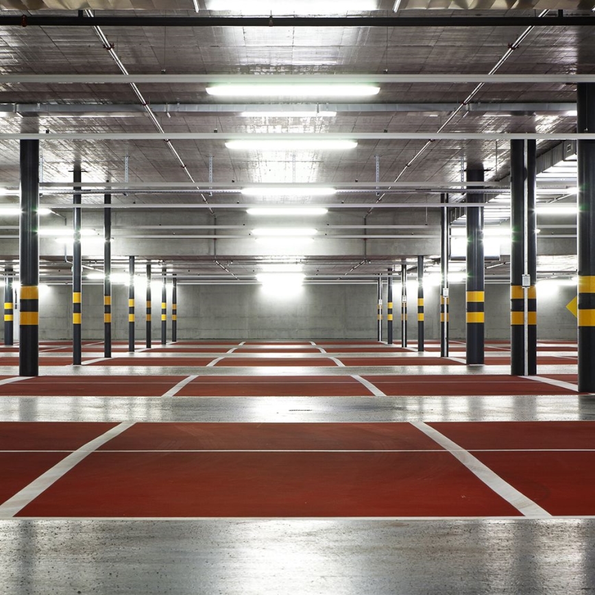 LED industrial batten luminaire with motion and dusk sensor LED/36W/230V 4000K IP65 120 cm
