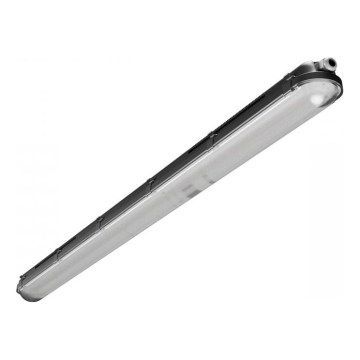 LED Technical Batten Luminaire LIMEA GIGANT PRO LED/20/26/33/40W/230V 4000K IK10 IP66 120 cm black