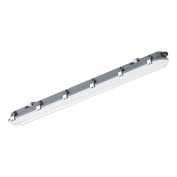 LED technical linear fixture with motion and dusk sensor, LED/48W/230V, IP65, 6500K, 150 cm