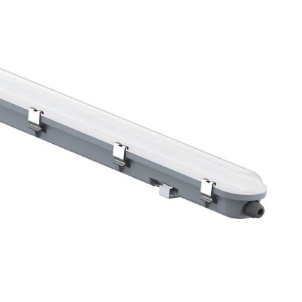 LED industrial batten light with emergency module LED/36W/230V 6500K IP65 2200 mAh 120 cm