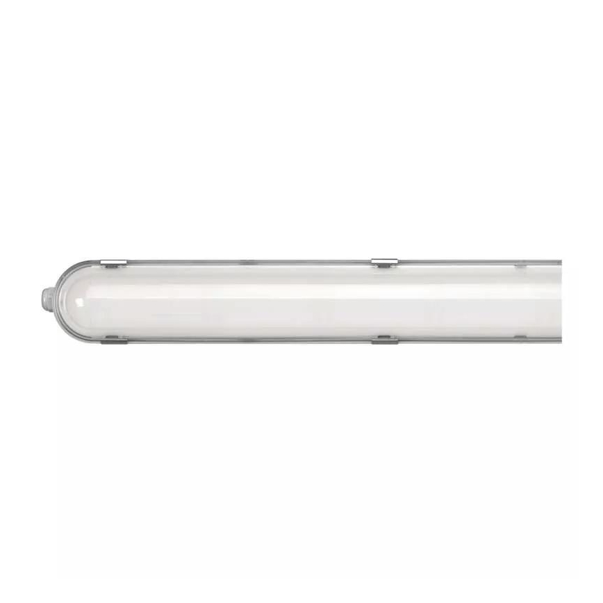 Dimmable LED technical luminaire with integrated emergency module EMERGENCY LED/24/29/34/38W/230V 4000/6500K 122 cm IP66
