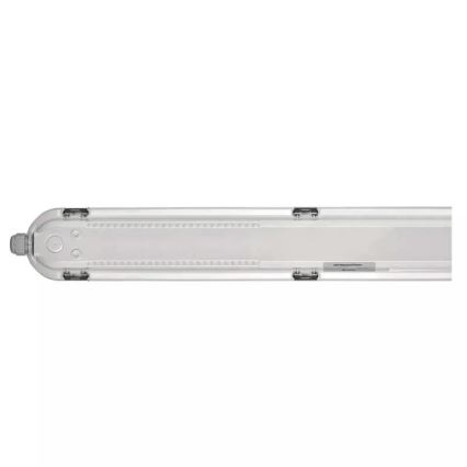 Dimmable LED technical luminaire with integrated emergency module EMERGENCY LED/24/29/34/38W/230V 4000/6500K 122 cm IP66
