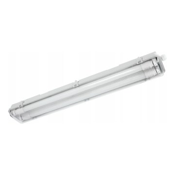 LED Technical T8 Batten Light 2xG13 / 10W / 230V / 6000K / 60 cm / IP65 / White
