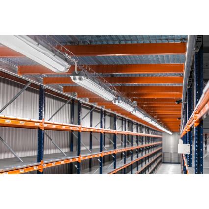 LED Technical T8 Batten Light 2xG13 / 10W / 230V / 6000K / 60 cm / IP65 / White