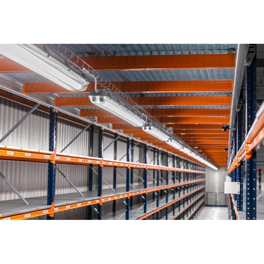 LED Technical T8 Batten Light 2xG13 / 10W / 230V / 6000K / 60 cm / IP65 / White