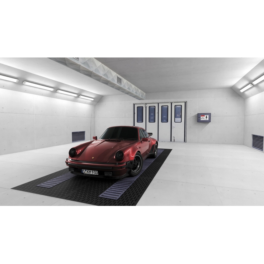 LED Technical T8 Batten Light 2xG13 / 10W / 230V / 6000K / 60 cm / IP65 / White