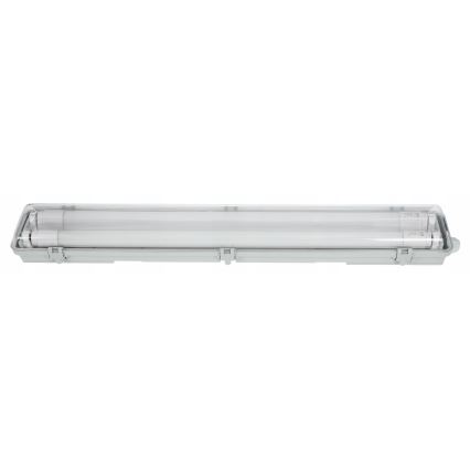 LED Technical T8 Batten Light 2xG13 / 10W / 230V / 6000K / 60 cm / IP65 / White