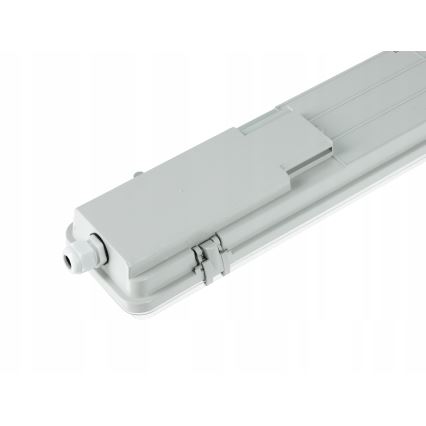 LED Technical T8 Batten Light 2xG13 / 10W / 230V / 6000K / 60 cm / IP65 / White