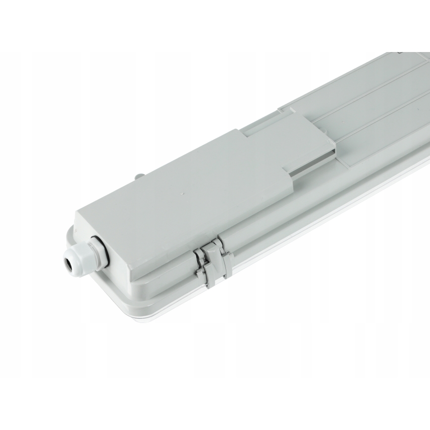 LED Technical T8 Batten Light 2xG13 / 10W / 230V / 6000K / 60 cm / IP65 / White